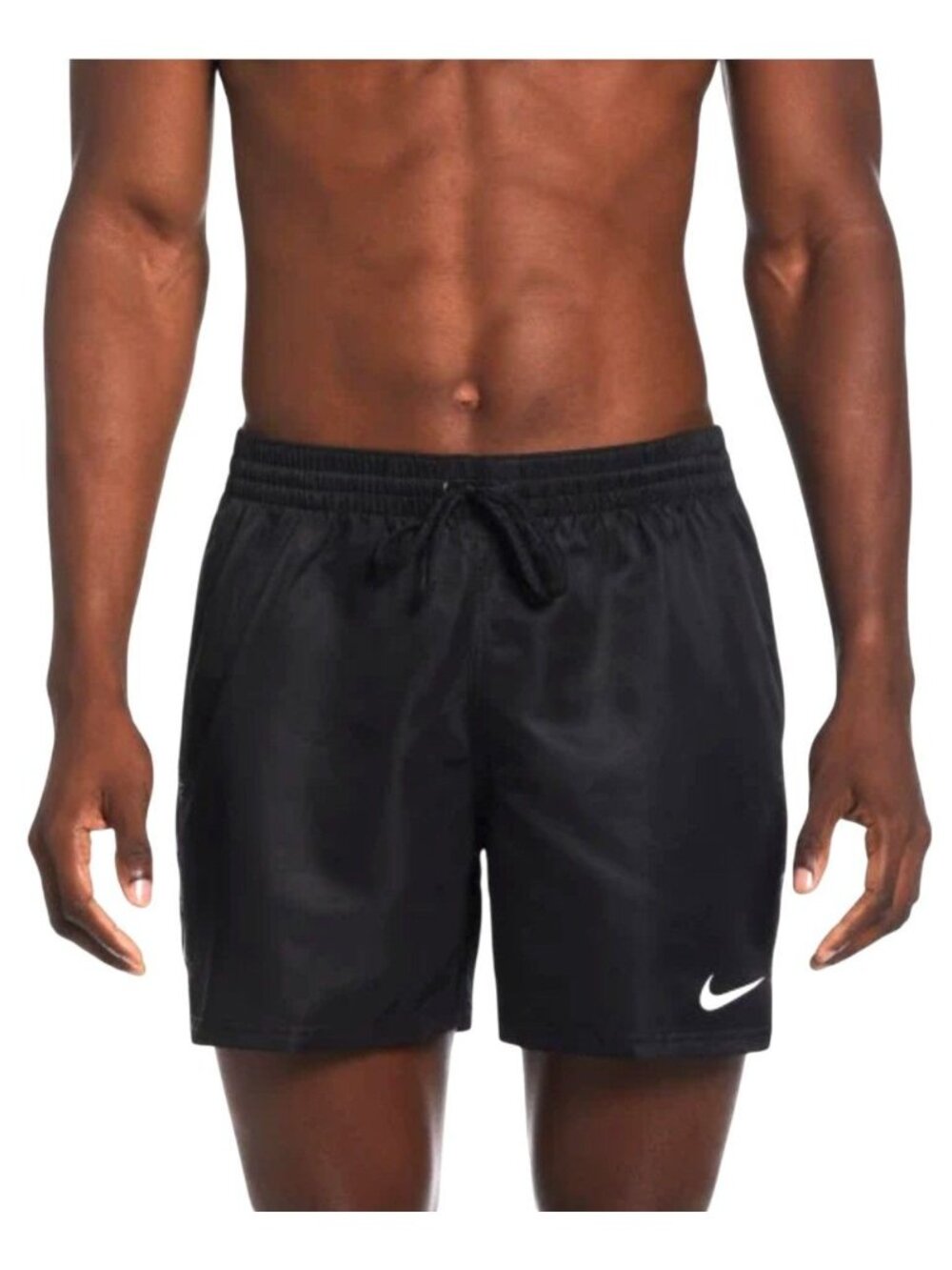 Nike Swim‎ Logo 5" Shorts Trunks Bathing Suit NESSD512-001 Men XL NEW with Tags